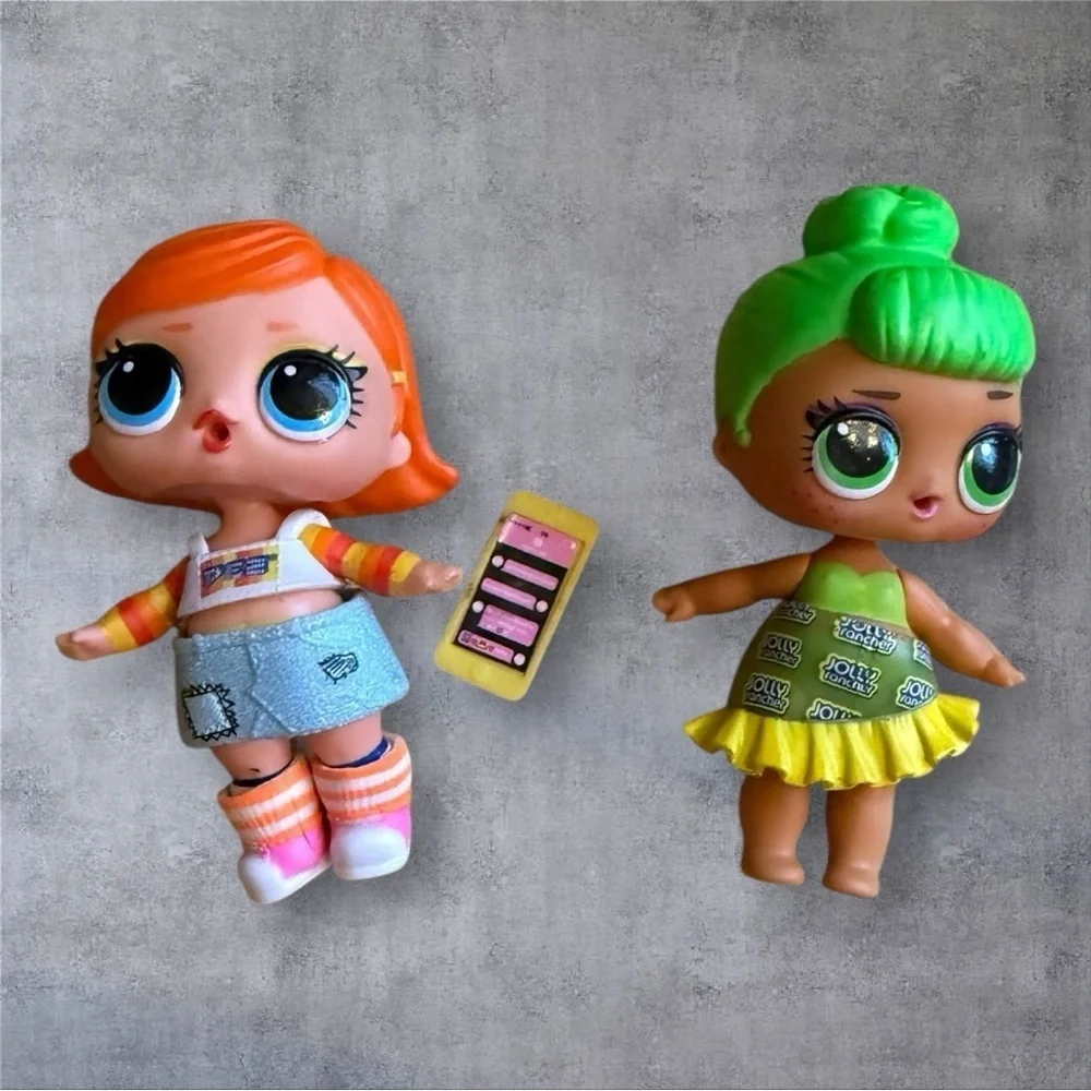 Collection of L.O.L. Surprise! Dolls